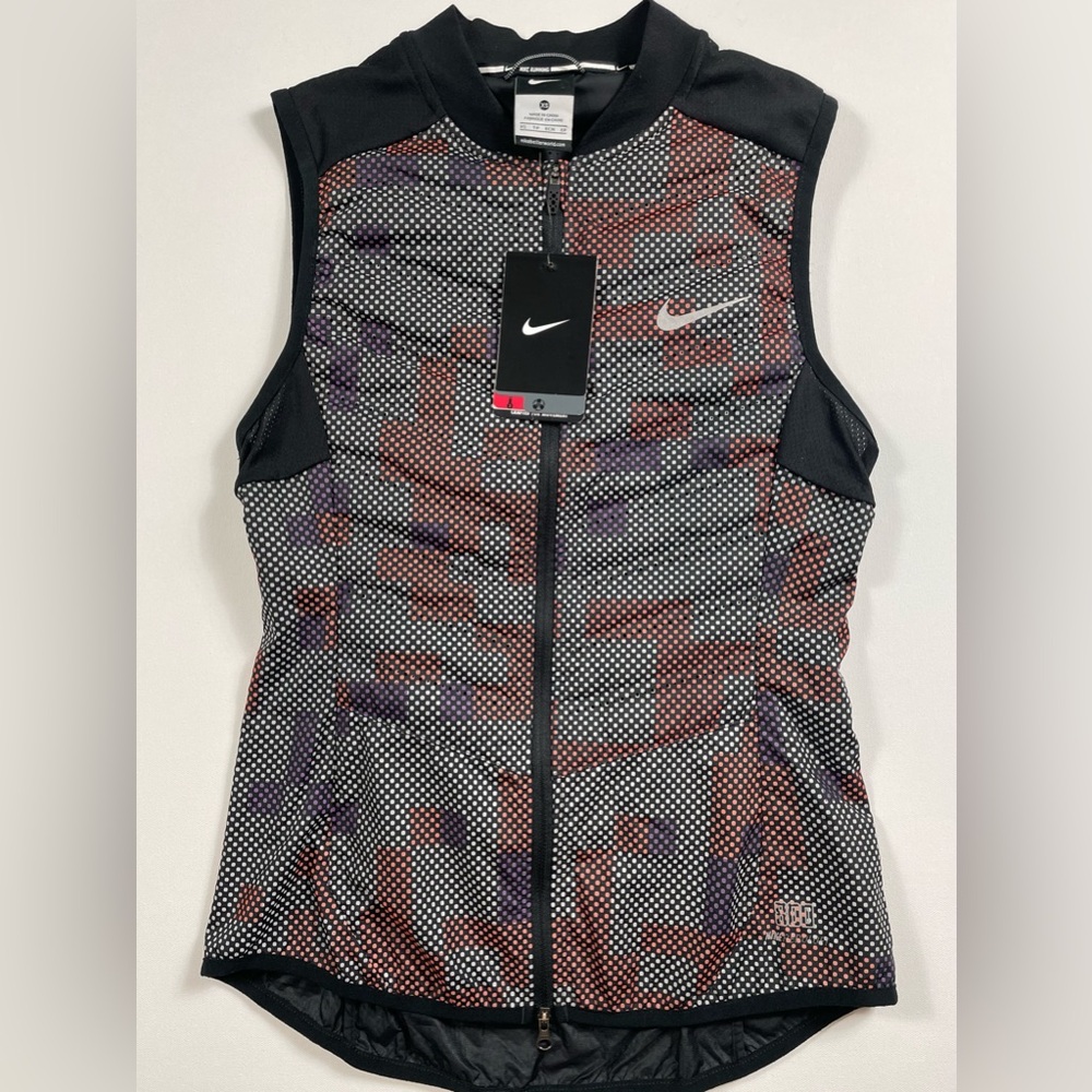 Nike Aeroloft Women’s Running Vest XS – NWT – Reflective Winter Outdoor